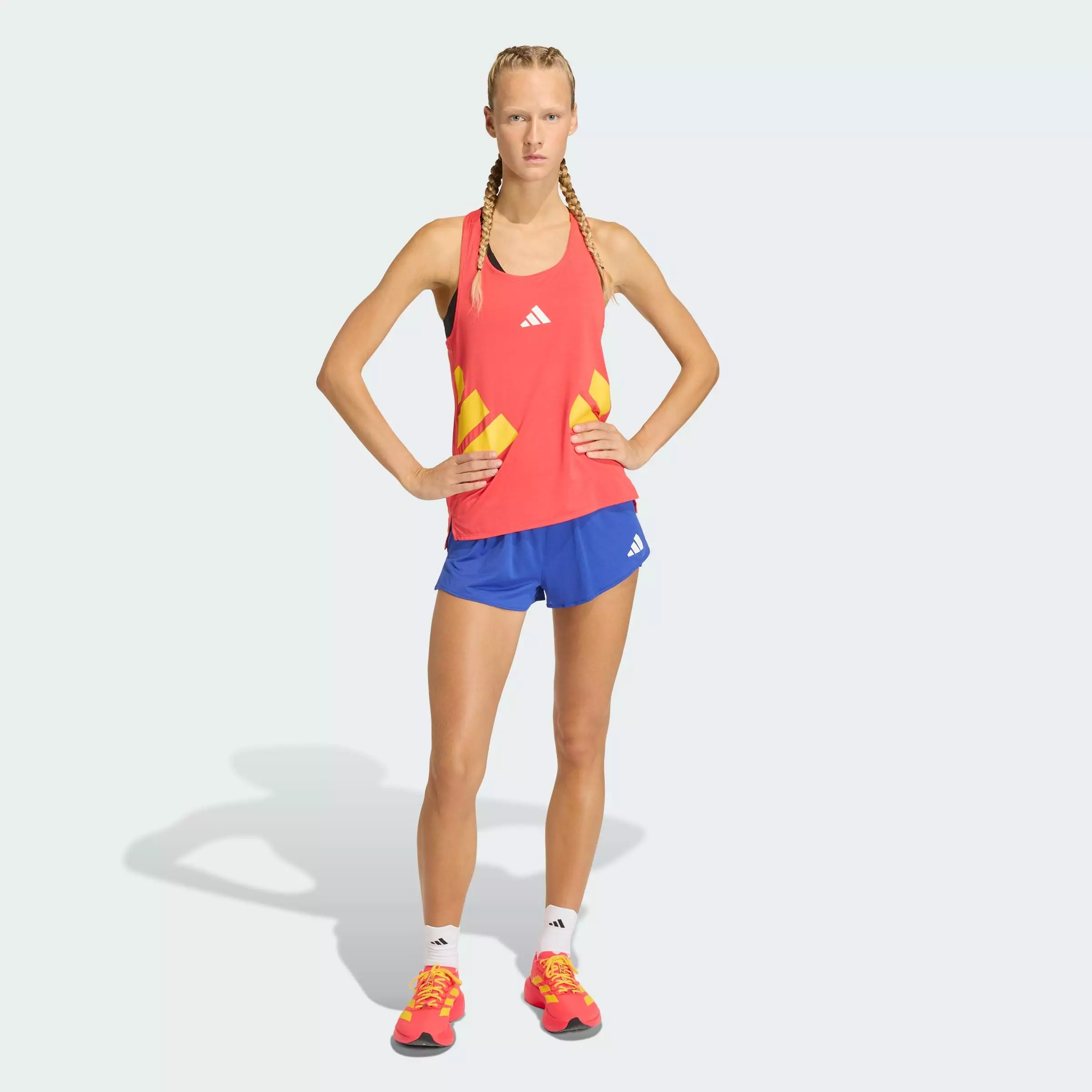 Running All Time Classics Shorts Women Blue JY8637
