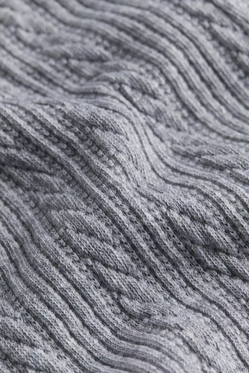 Textured jersey cycling shorts