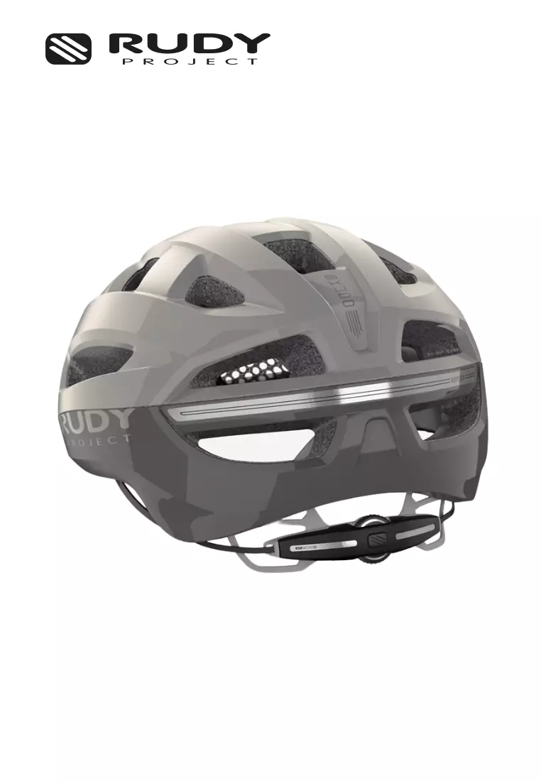 Skudo Helmet – Sand Shiny | Road Cycling Helmet