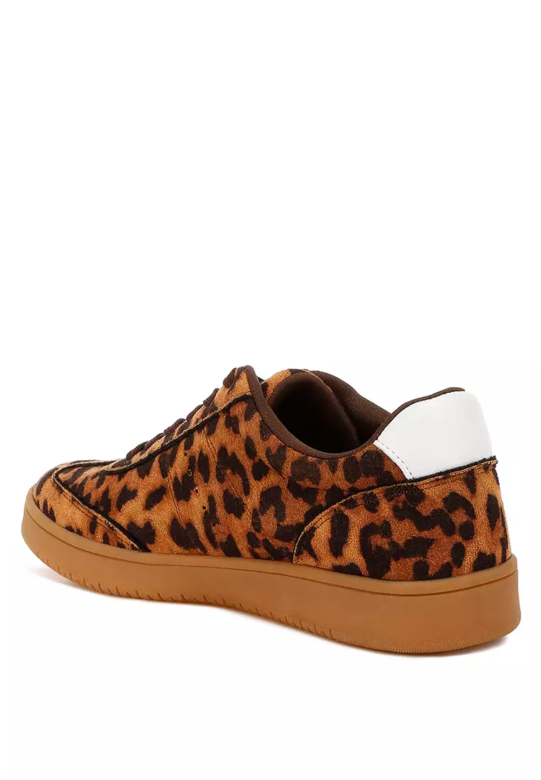 Leopard Chunky Sneakers