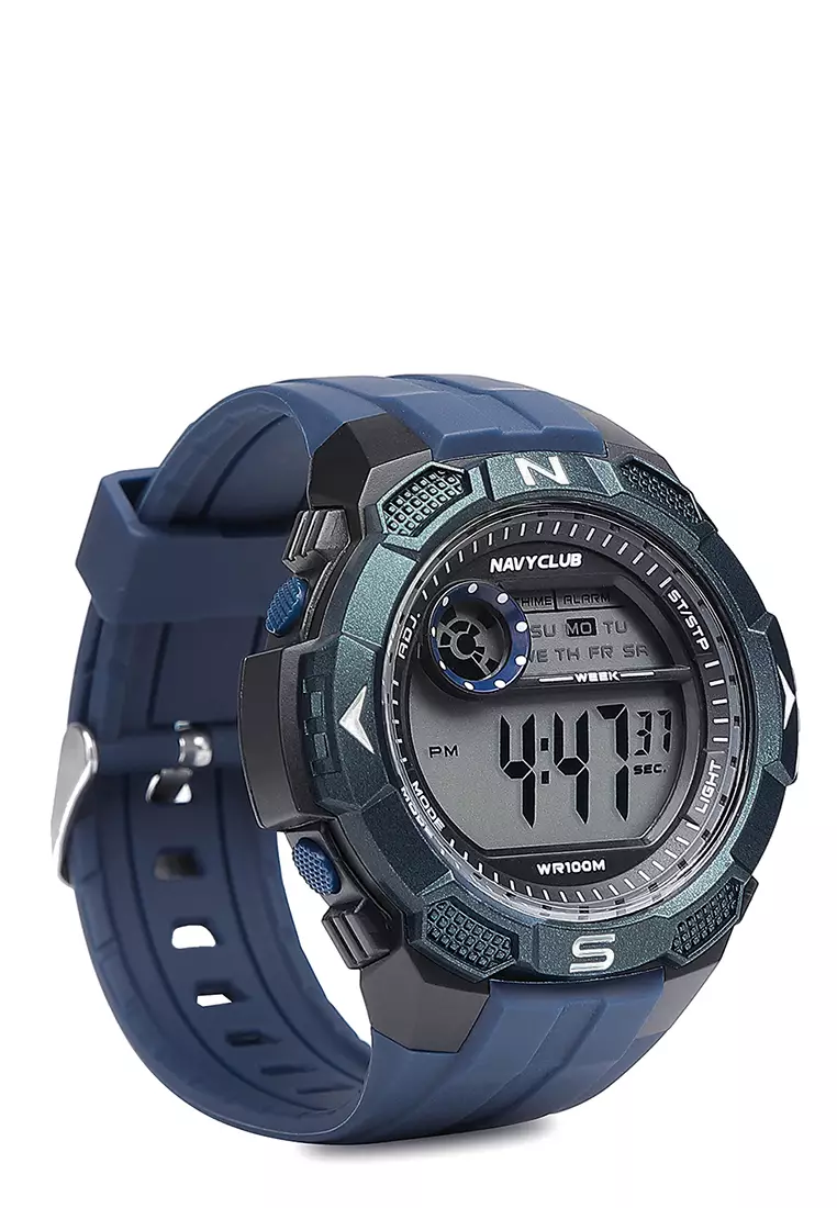 Navy Club Guards Jam Tangan Digital Pria - Digital Watch