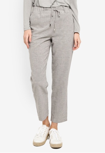 Buy Lc Waikiki Striped Carrot Fit Trousers Online Zalora Malaysia