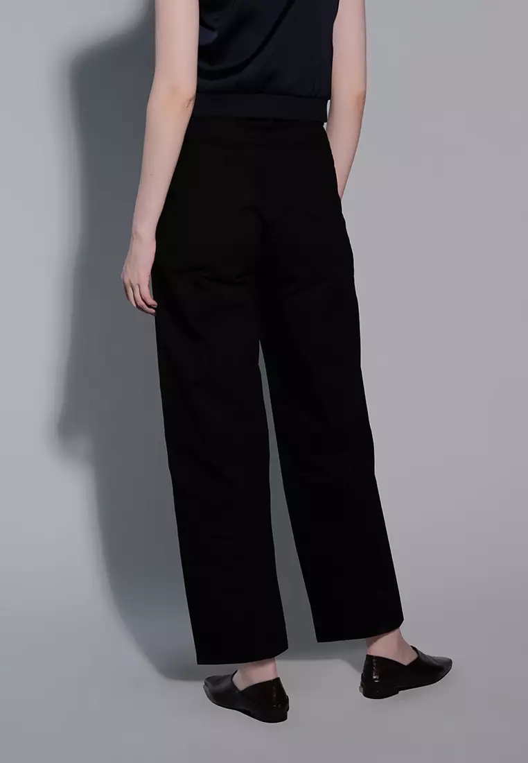 Holiday 2025 Jagged Barrel Pants