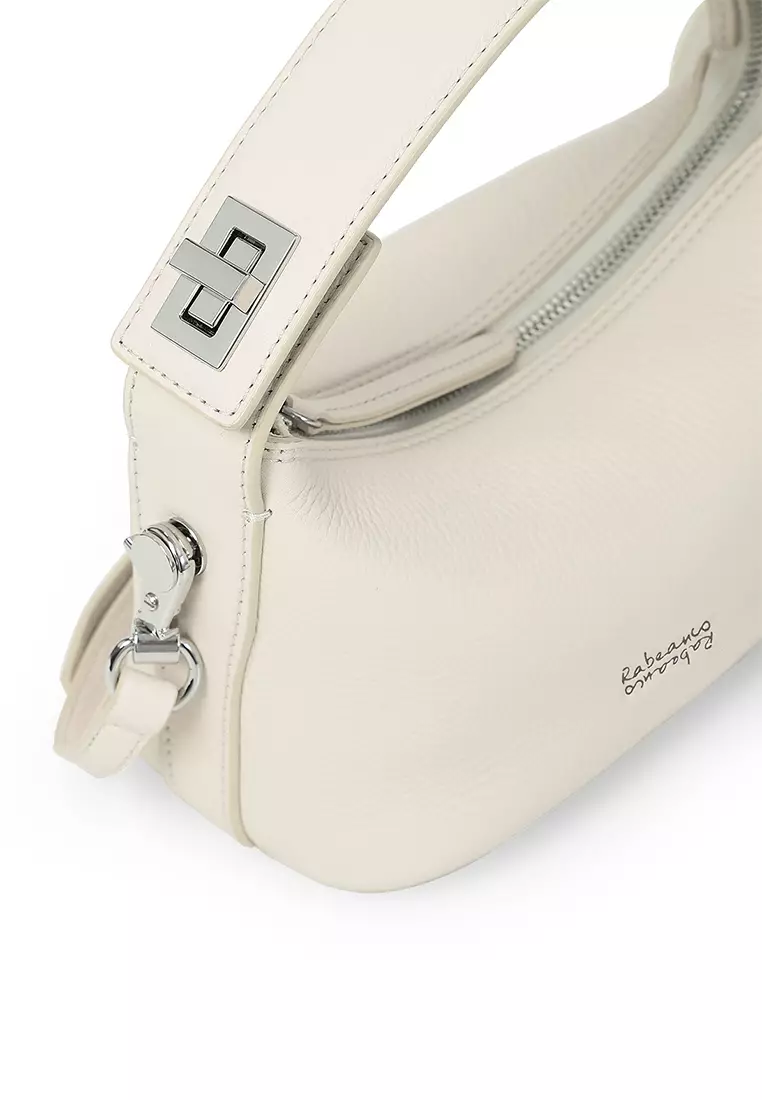 NINA Mini Shoulder Bag - Cream Beige