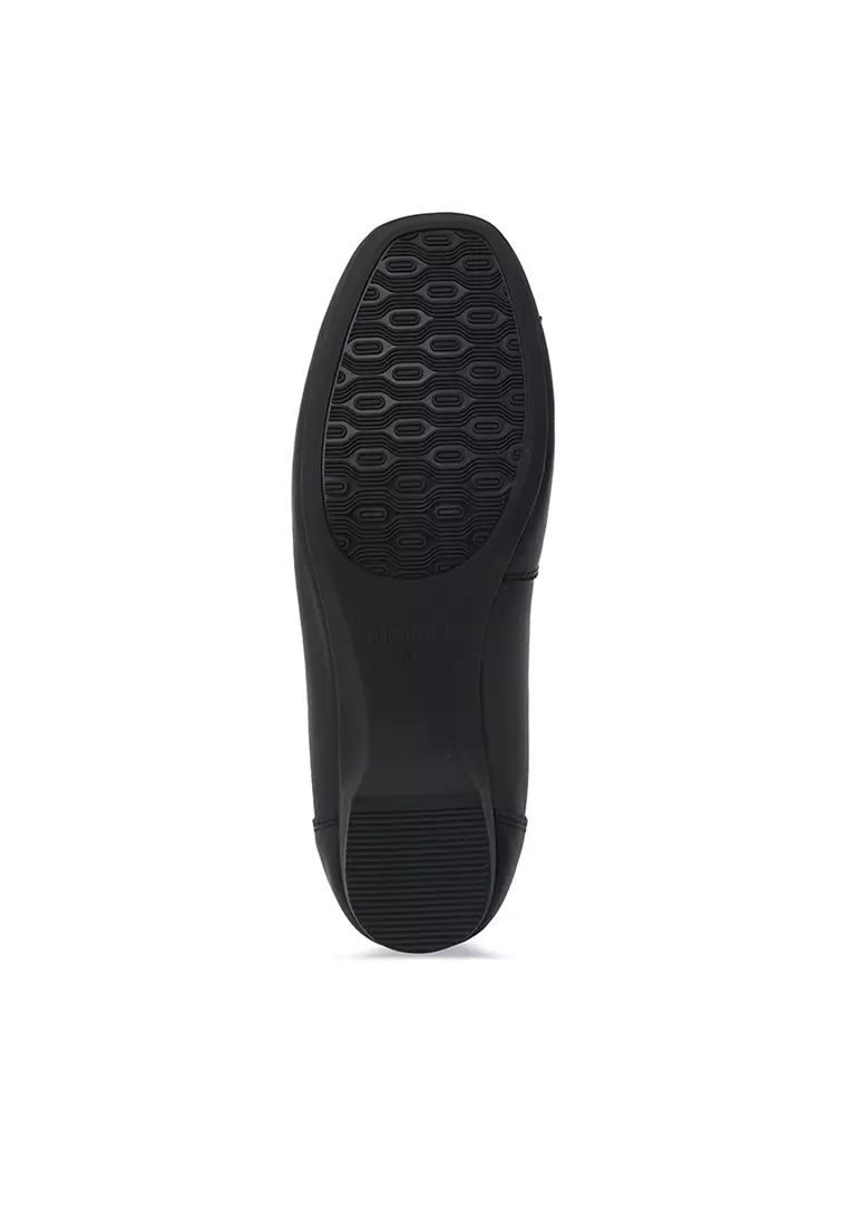 Sepatu Casual Formal Wanita Gino Mariani Fairy Hitam