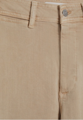 Buy Mango Jeans Culotte High Waist Online Zalora Singapore