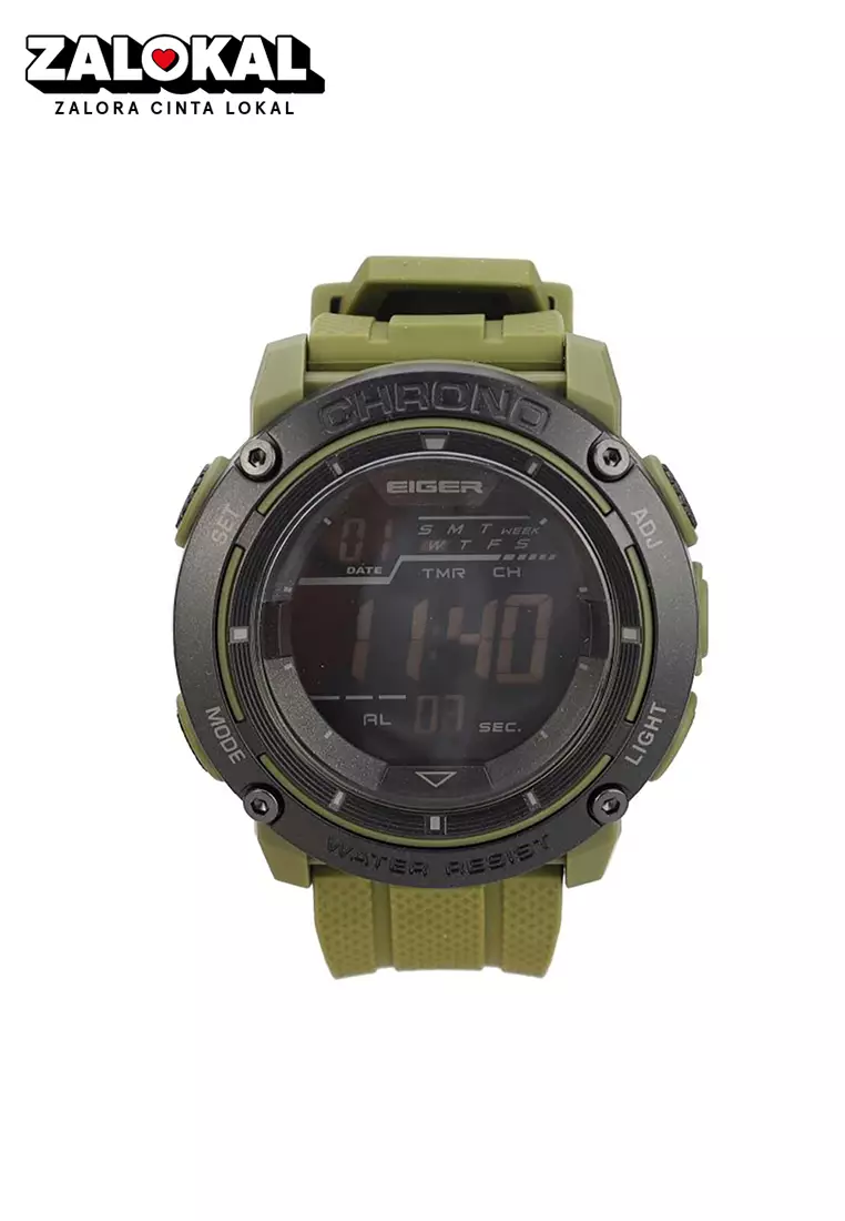 Eiger watch digital online