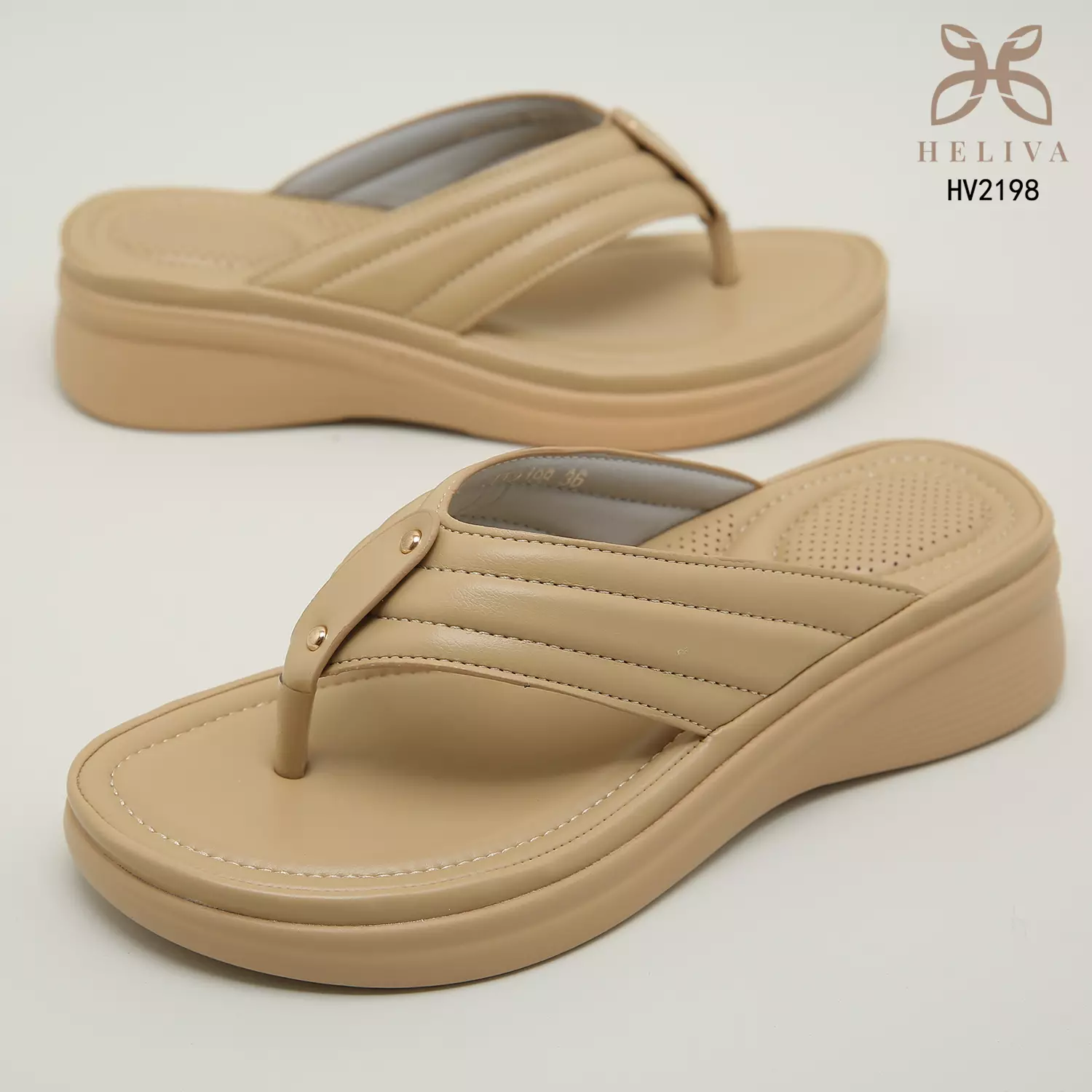 Heliva Marcella Women Sandal Wedges Classic Sol