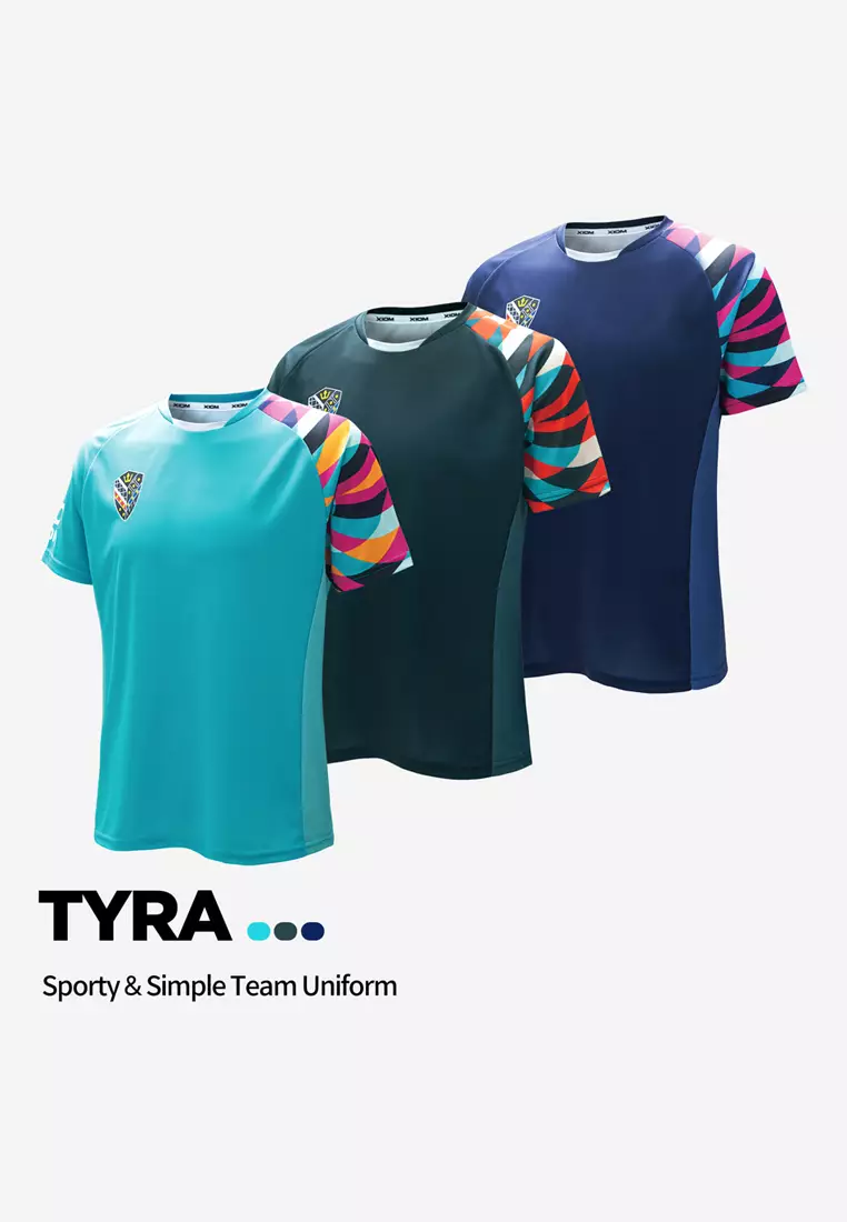 Tyra Shirt Dark Green 2025 Table Tennis Shirt