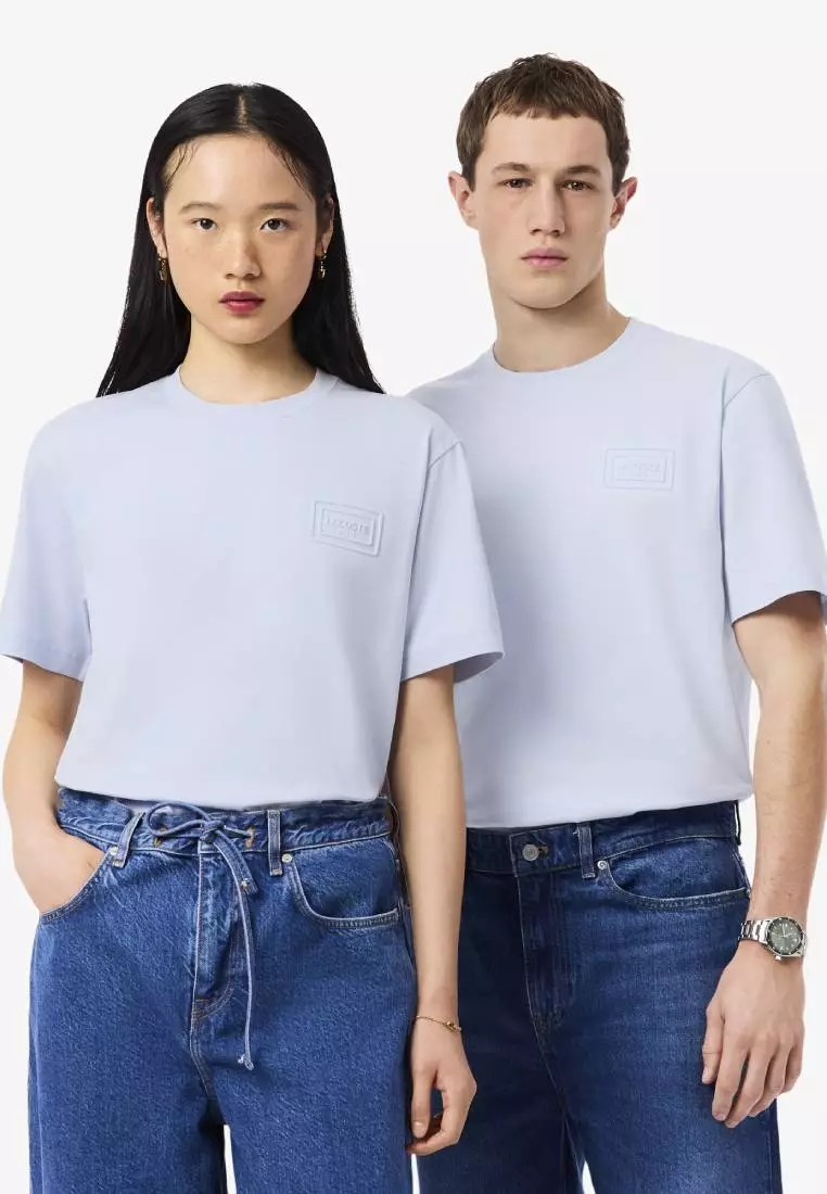 Embossed Branding Jersey T-shirt