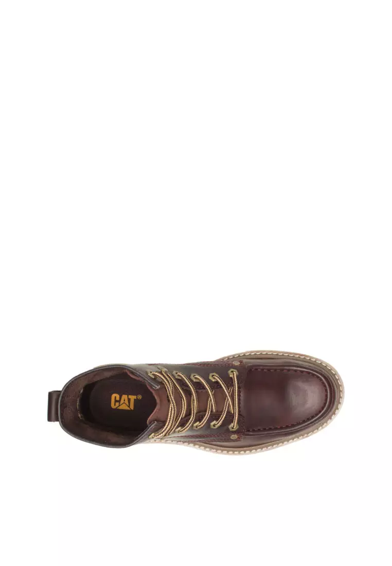 Buy Caterpillar Caterpillar Men s Glenrock Mid Boot Deep