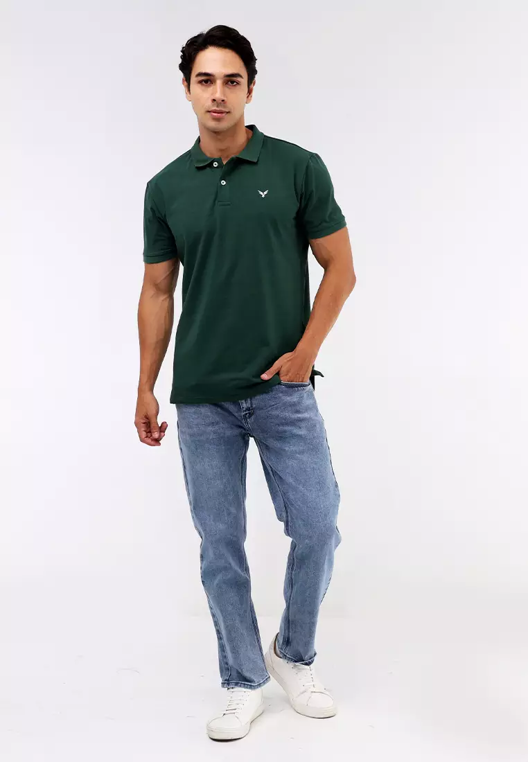 Collared Shirt Drop Needle