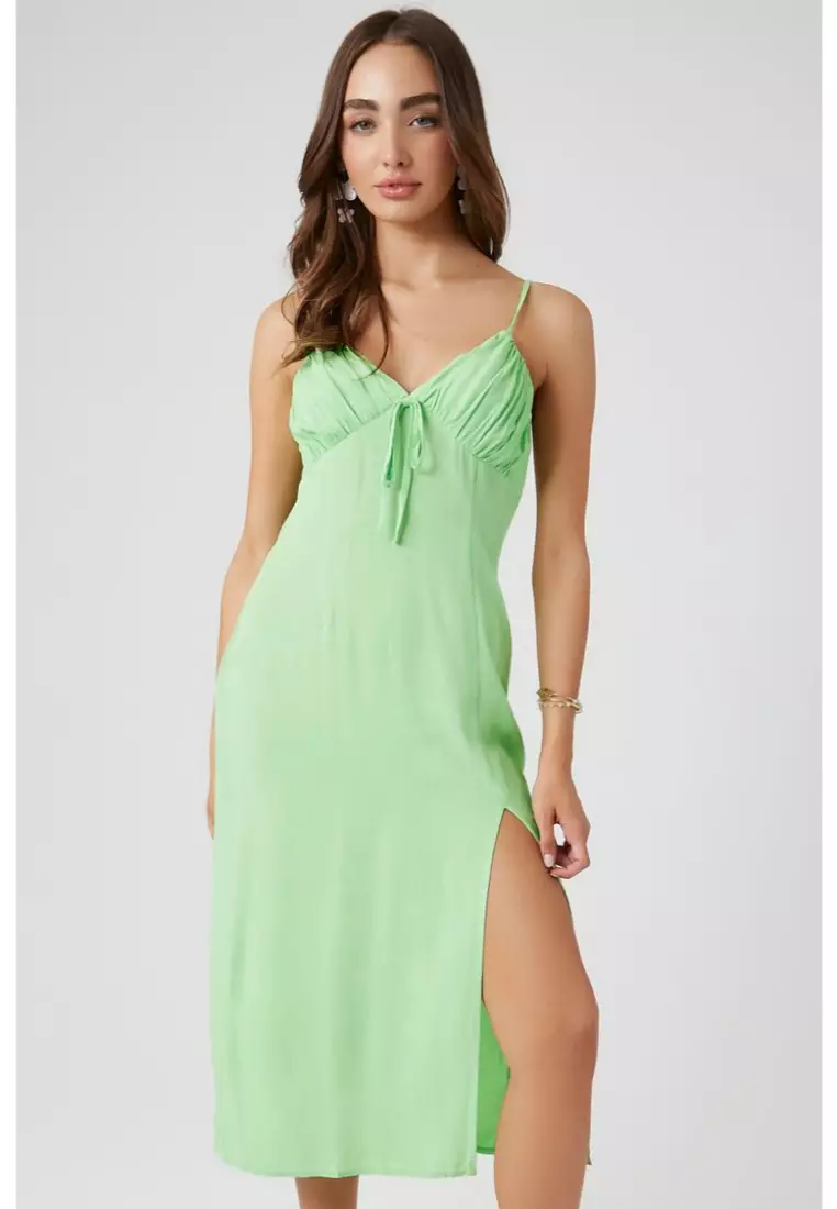 Forever 21 store slit dress