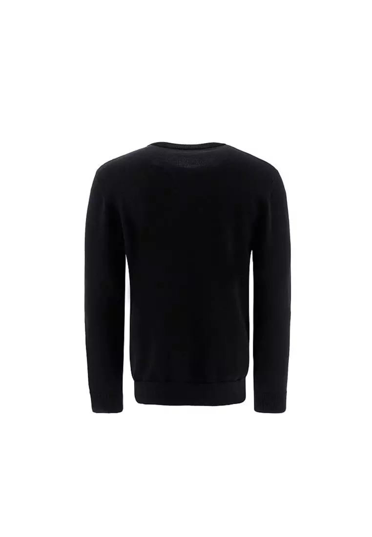 Buy GIVENCHY GIVENCHY Givenchy Logo Sweater Black 2024 Online