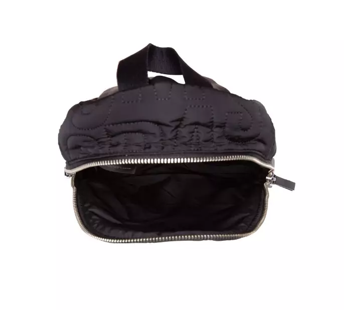 Marc Jacobs 4S4HBP002H02 Nylon Quilted Mini Backpack Black