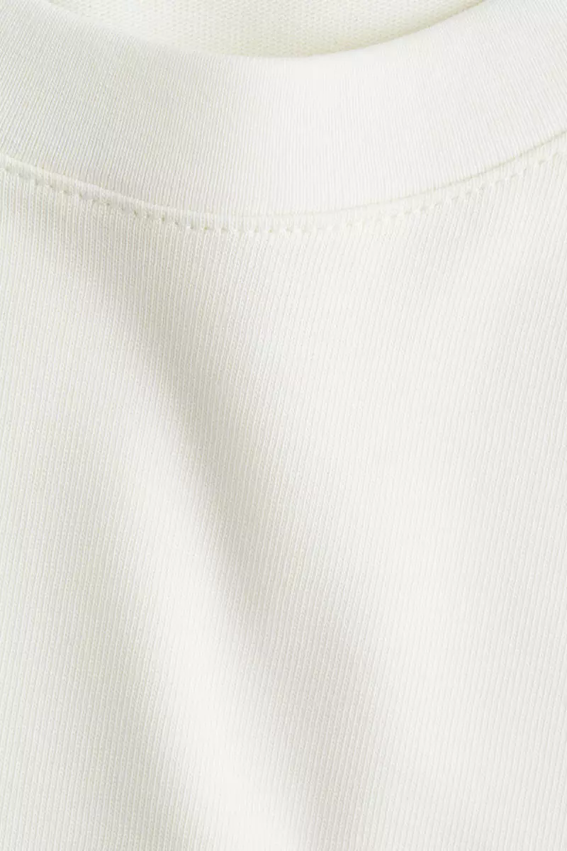 Cotton T-shirt dress