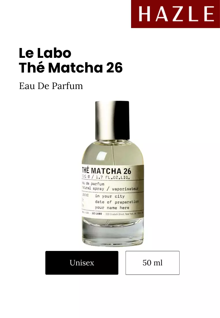The Matcha 26 Unisex EDP 50 ml