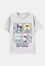 Licensed Sanrio Hello Kitty And Friends/Grey Marle