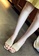 Twenty Eight Shoes beige Knitted Fabric Crystal Heeled Sandals VS86 90654SHC432AB6GS_4