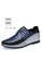 Twenty Eight Shoes blue Leather Hidden Heel Casual Shoes VM3598 26E15SH5FBD757GS_3