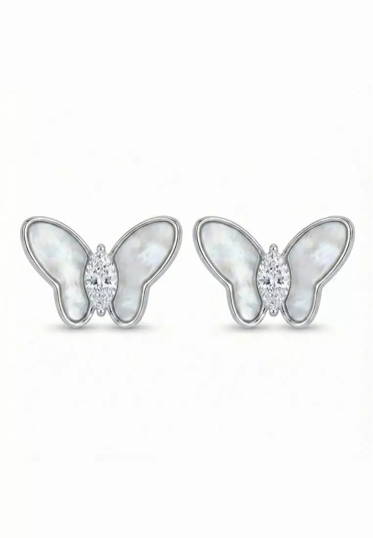 Dance with me Butterfly Studs