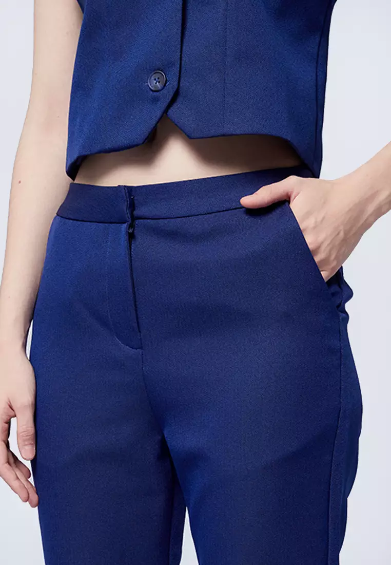 Skinny Fit Knit Pants