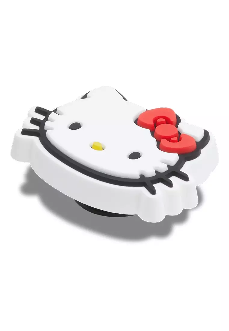 Crocs Hello Kitty Head Jibbitz