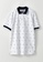 LC WAIKIKI white Polo Neck Short Sleeve Patterned Men's T-Shirt 1F8D9AA00FE314GS_6