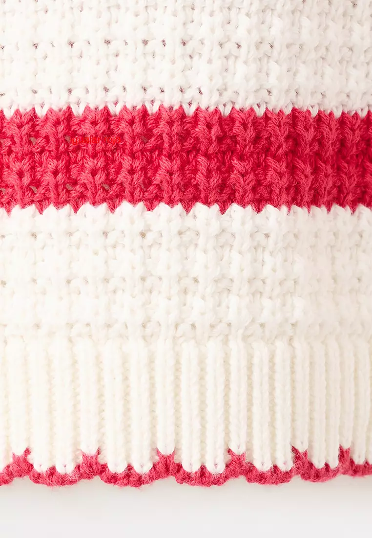 Knit Striped Sweater