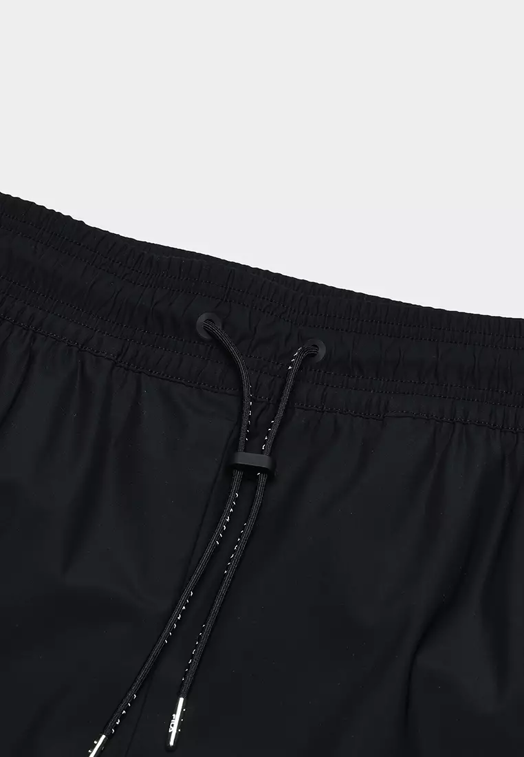 CORE ATHLETICS BLACK Women Knit Pants (Black)
