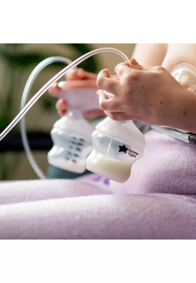 Made for Me Double Electric Breast Pump 0+months