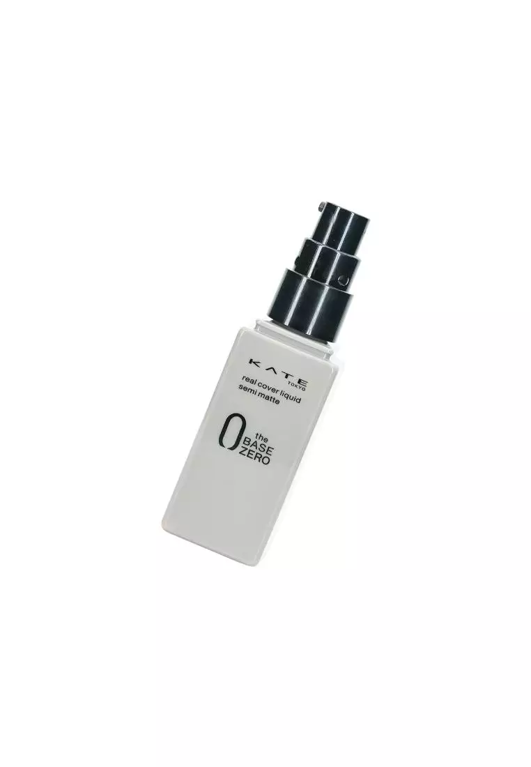 Kate 零瑕肌密柔霧粉底液 30ml