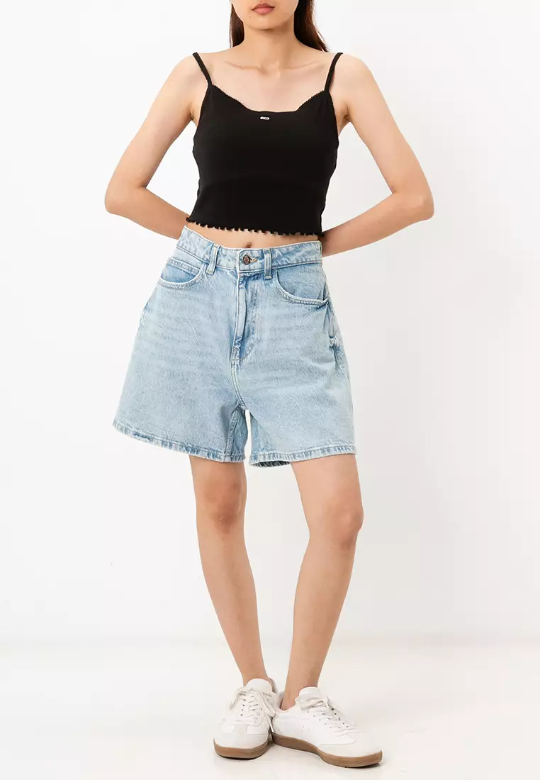 Rib Crop Top - Tommy Jeans