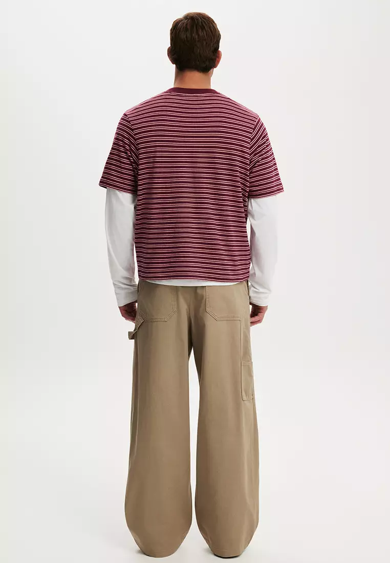 Super Baggy Worker Pants