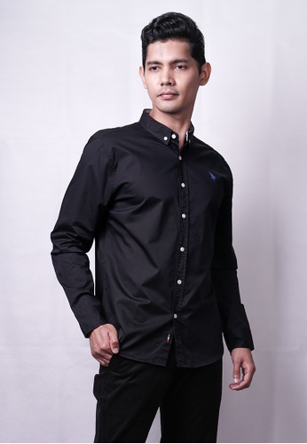 Buy Milano Milano Men Plain Woven L Sleeve Shirt Online Zalora Malaysia zalora malaysia