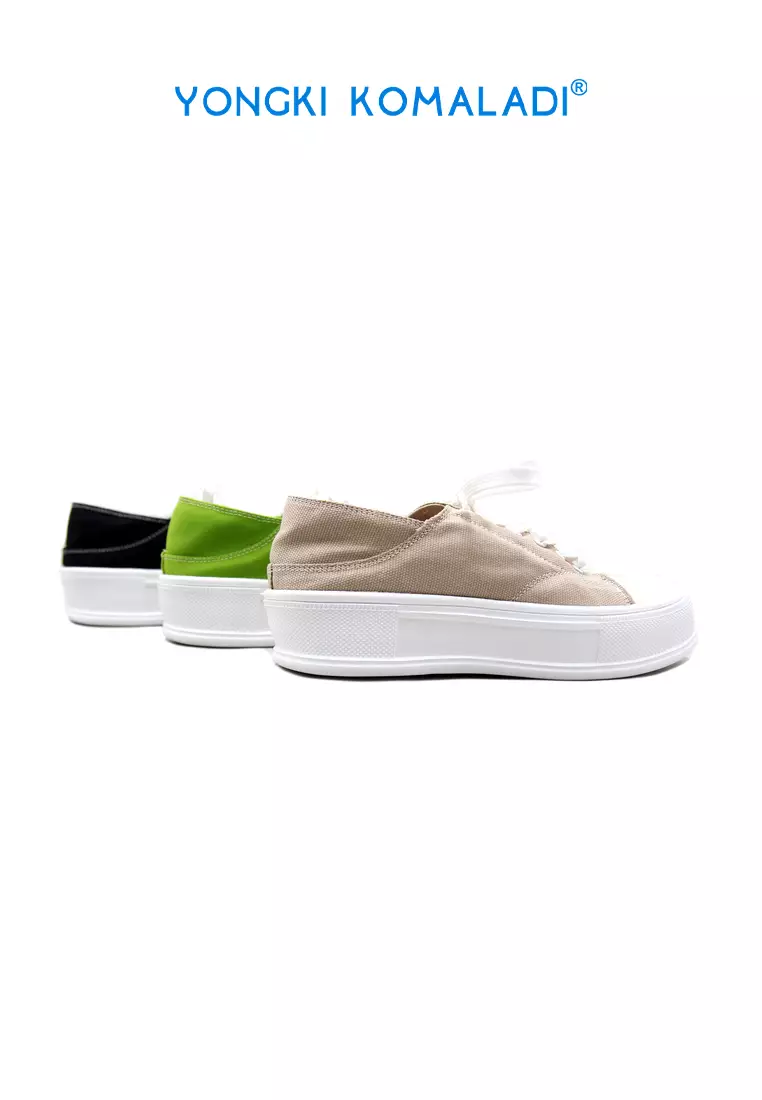 [ ORIGINAL ] YONGKI KOMALADI SEPATU CASUAL OL-RNY2621-22 HIJAU