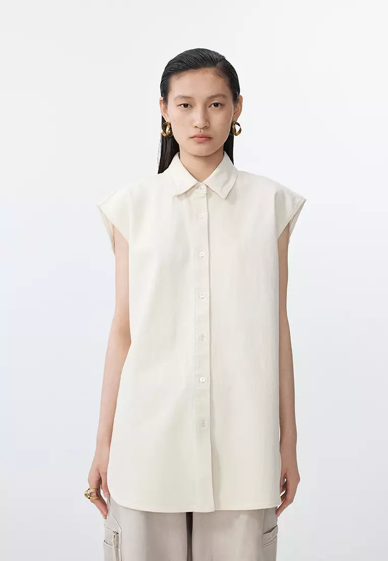 Loose Sleeveless Shirt