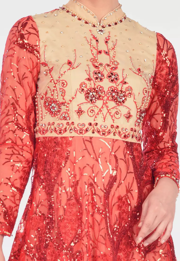 Bibiq Gamis Tile Payet