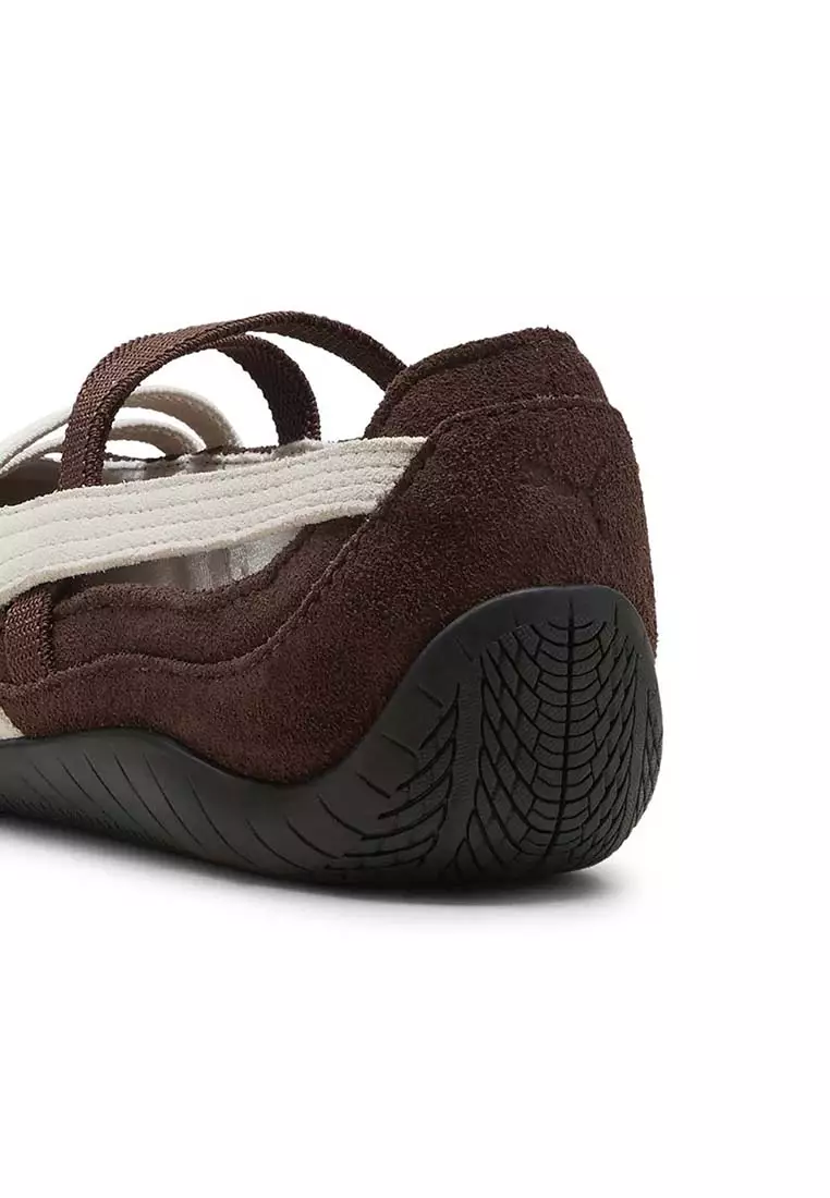 Speedcat Ballet Youth Girl Sneakers (Brown)