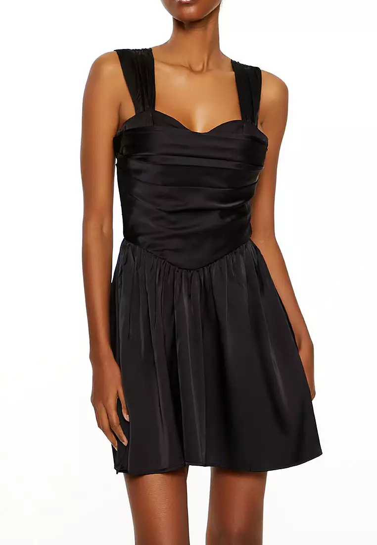 black cocktail dress forever 21 Elegant Black Dress By Forever 21