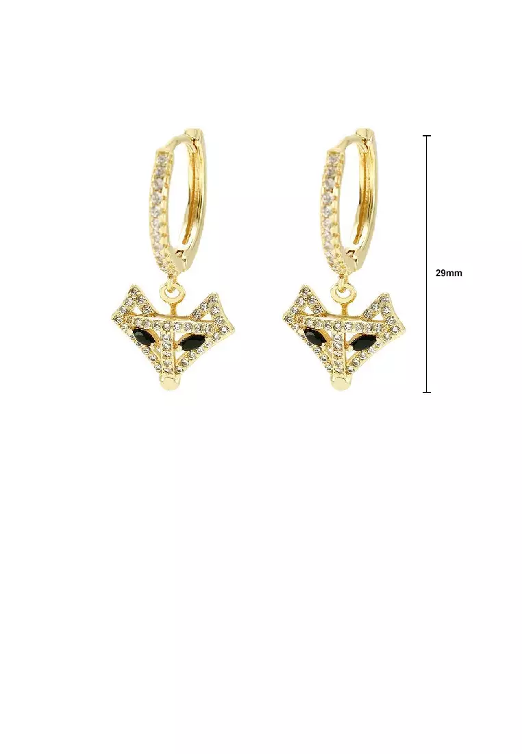 March fox shop pierced earrings