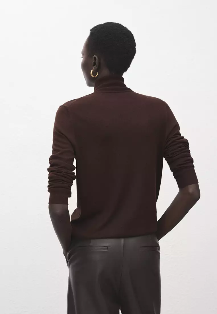 Turtleneck Knitted Sweater