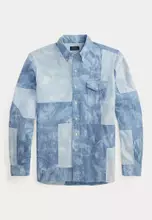 Pieced Chambray