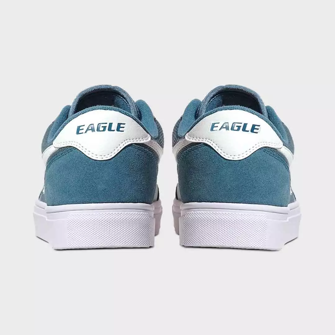 Eagle Sepatu Sneakers Lifestyle Ace - BIRU TUA/PUTIH