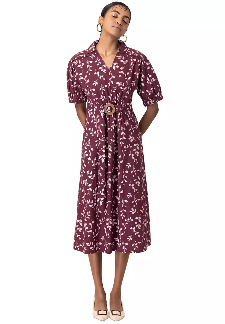 Zalora maroon dress on sale