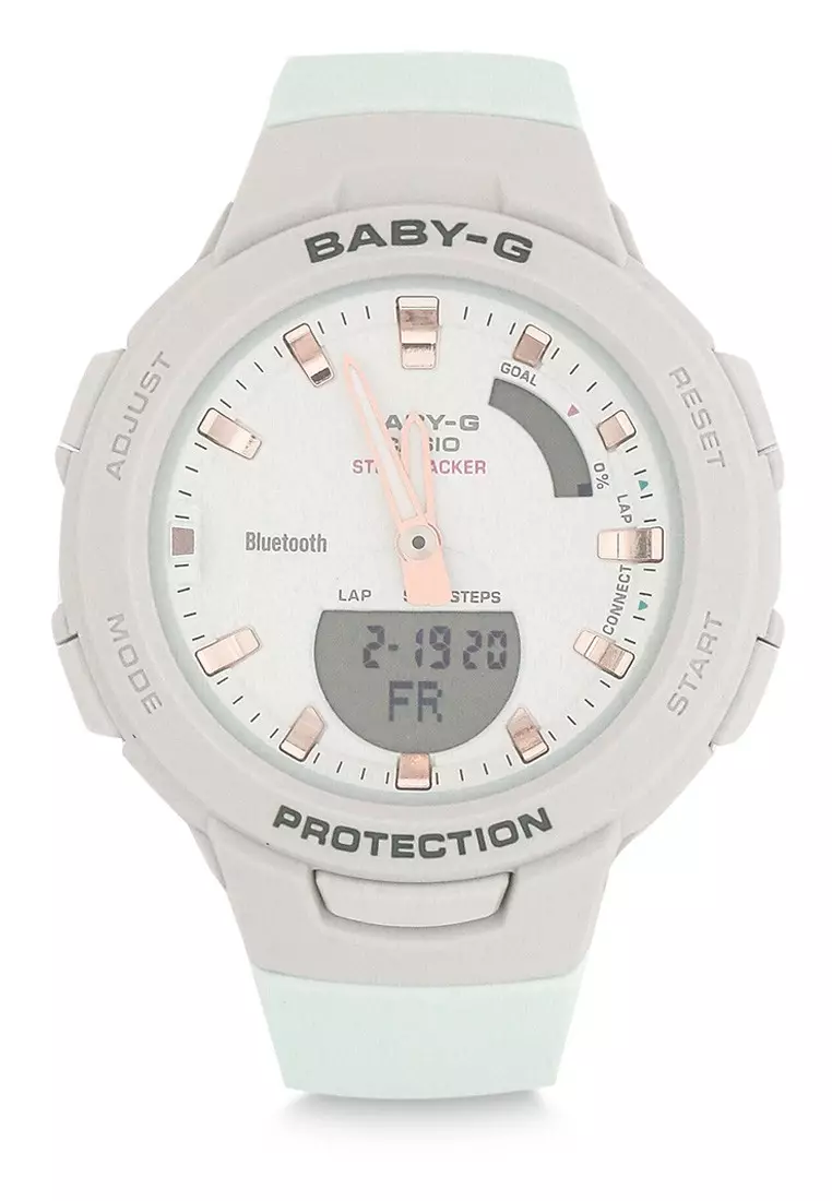 CASIO Baby-G 'Grey' BSA-B100MC-8A