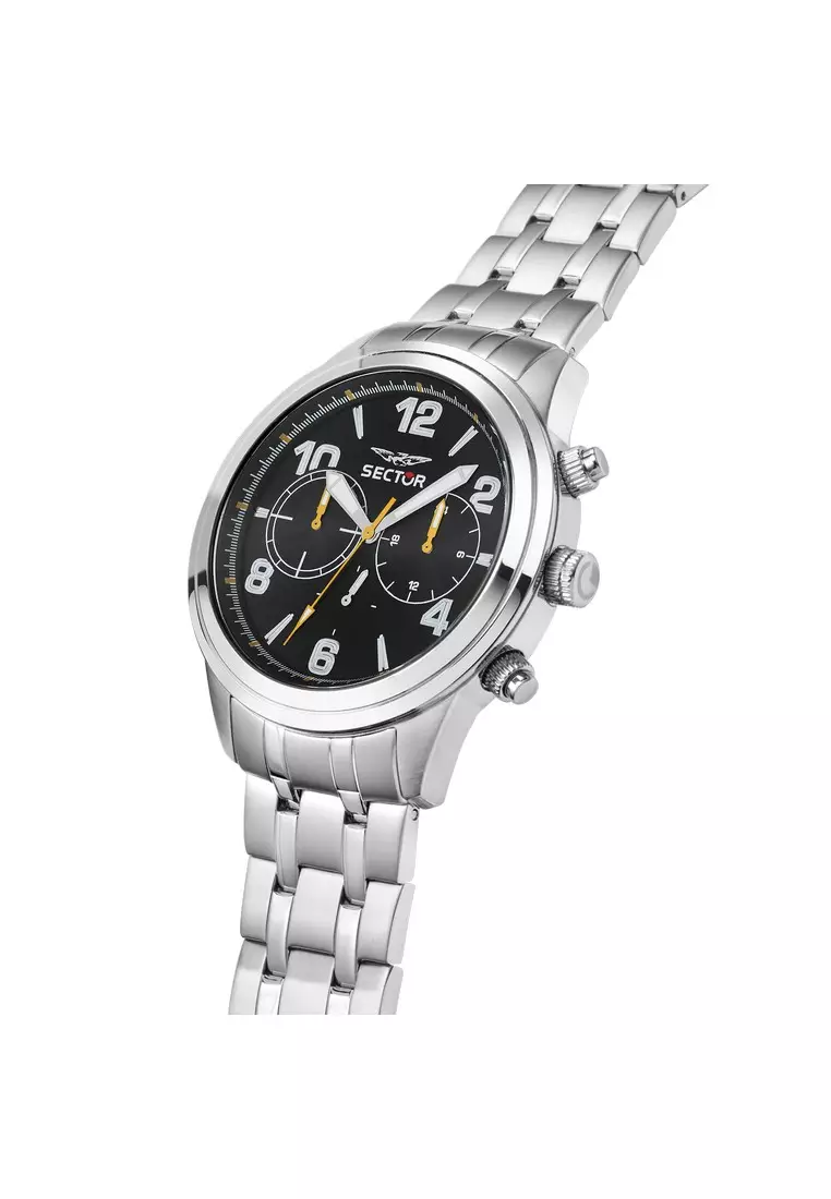 【Online Exclusive】 Sector 45mm Men's Quartz Watch R3253540016