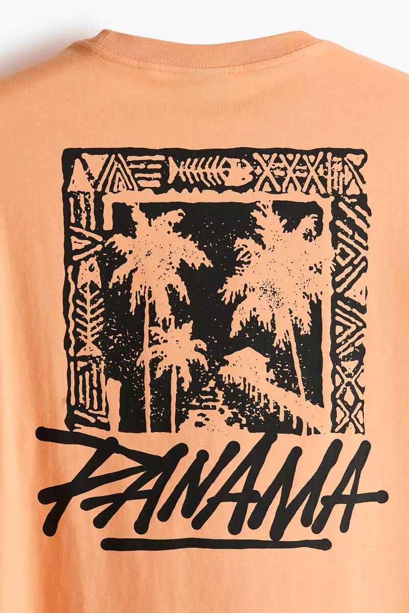 Loose Fit Printed T-shirt