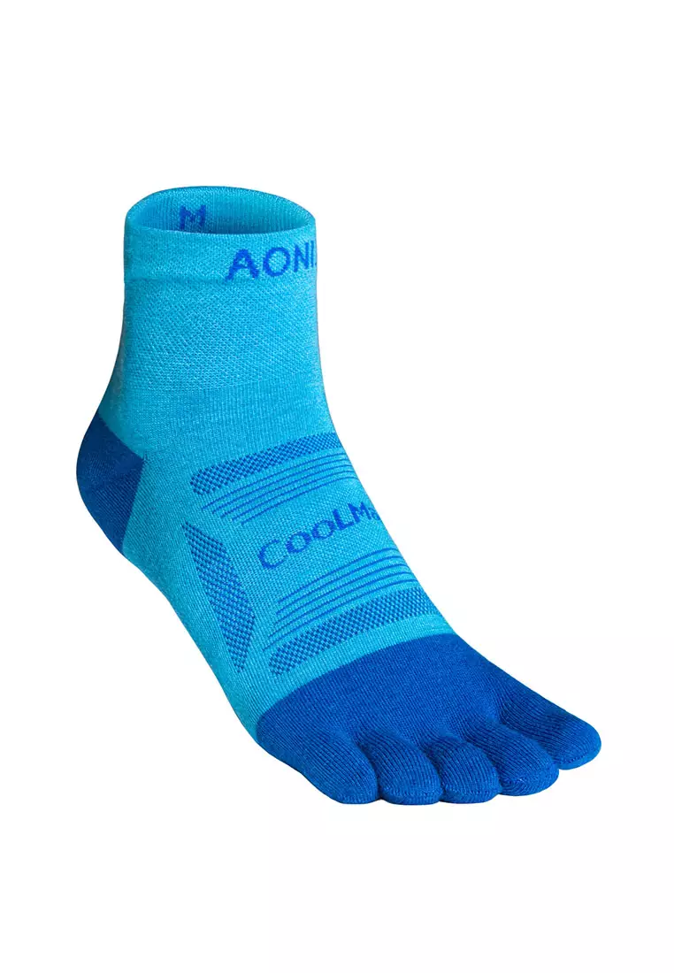 E4838 Sports Toe Socks (3 Pair Set)