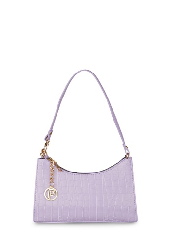 PARIGI CLUB purple Lilac Shoulder Bag FF302AC7D8E996GS_1